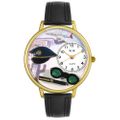 Airline Pilot Watch in Gold or Silver Unisex G 0610022 Airline Pilot Watch in Gold or Silver Unisex G 0610022