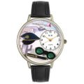 Airline Pilot Watch in Silver Unisex U 0610022 Airline Pilot Watch in Silver Unisex U 0610022