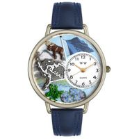 Alaska State Watch in Gold or Silver Unisex U 1410002