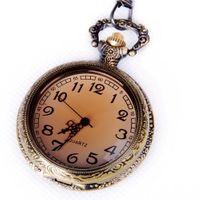 Amber-Case Full View Pocket Watch PW29