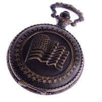 American Flag Pocket Watch PW45