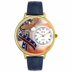 American Patriotic Watch in Gold or Silver Unisex G 1220035 American Patriotic Watch in Gold or Silver Unisex G 1220035