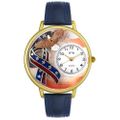 American Patriotic Watch in Gold or Silver Unisex G 1220035 American Patriotic Watch in Gold or Silver Unisex G 1220035