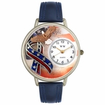 American Patriotic Watch in Gold or Silver Unisex U 1220035 American Patriotic Watch in Gold or Silver Unisex U 1220035