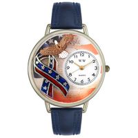 American Patriotic Watch in Gold or Silver Unisex U 1220035