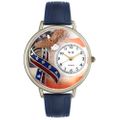 American Patriotic Watch in Gold or Silver Unisex U 1220035 American Patriotic Watch in Gold or Silver Unisex U 1220035