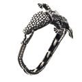 Ametallo Bracelets Exotic Mans Coccodrillo 0034bk Stainless Steel 316l Ametallo Bracelets Exotic Mans Coccodrillo 0034bk Stainless Steel 316l