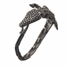 Ametallo Bracelets Exotic Mans Coccodrillo 0034sb Stainless Steel 316l