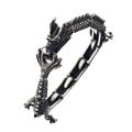 Ametallo Bracelets Exotic Mans Drago Di Fuoco 0068bk Stainless Steel 316l Ametallo Bracelets Exotic Mans Drago Di Fuoco 0068bk Stainless Steel 316l