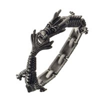 Ametallo Bracelets Exotic Mans Drago Di Fuoco 0068sb Stainless Steel 316l