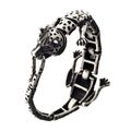 Ametallo Bracelets Exotic Mans Ghepardo 0024bk Stainless Steel 316l Ametallo Bracelets Exotic Mans Ghepardo 0024bk Stainless Steel 316l