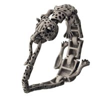 Ametallo Bracelets Exotic Mans Ghepardo 0024sb Stainless Steel 316l
