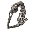 Ametallo Bracelets Exotic Mans Ghepardo 0024sb Stainless Steel 316l Ametallo Bracelets Exotic Mans Ghepardo 0024sb Stainless Steel 316l
