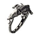 Ametallo Bracelets Exotic Mans Inkouana 0015bk Stainless Steel 316l Ametallo Bracelets Exotic Mans Inkouana 0015bk Stainless Steel 316l