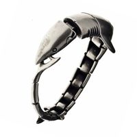 Ametallo Bracelets Exotic Mans Megalos 0073bk Stainless Steel 316l