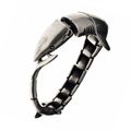 Ametallo Bracelets Exotic Mans Megalos 0073bk Stainless Steel 316l Ametallo Bracelets Exotic Mans Megalos 0073bk Stainless Steel 316l