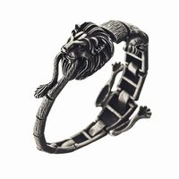 Ametallo Bracelets Exotic Mans Re Leone 0066bk Stainless Steel 316l