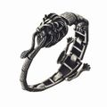 Ametallo Bracelets Exotic Mans Re Leone 0066bk Stainless Steel 316l Ametallo Bracelets Exotic Mans Re Leone 0066bk Stainless Steel 316l