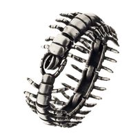 Ametallo Bracelets Exotic Mans Scarafaggio 0053bk Stainless Steel 316l