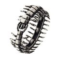 Ametallo Bracelets Exotic Mans Scarafaggio 0053bk Stainless Steel 316l Ametallo Bracelets Exotic Mans Scarafaggio 0053bk Stainless Steel 316l