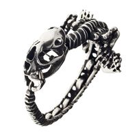 Ametallo Bracelets Exotic Mans Scheletro 0020bk Stainless Steel 316l
