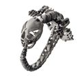 Ametallo Bracelets Exotic Mans Scheletro 0020sb Stainless Steel 316l Ametallo Bracelets Exotic Mans Scheletro 0020sb Stainless Steel 316l