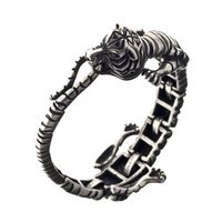 Ametallo Bracelets Exotic Mans Siberiano 0033bk Stainless Steel 316l