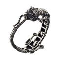 Ametallo Bracelets Exotic Mans Siberiano 0033bk Stainless Steel 316l Ametallo Bracelets Exotic Mans Siberiano 0033bk Stainless Steel 316l