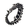 Ametallo Bracelets Exotic Mans Stegosavros 0045bk Stainless Steel 316l Ametallo Bracelets Exotic Mans Stegosavros 0045bk Stainless Steel 316l