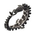 Ametallo Bracelets Exotic Mans Stegosavros 0045sb Stainless Steel 316l Ametallo Bracelets Exotic Mans Stegosavros 0045sb Stainless Steel 316l