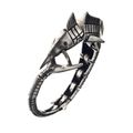 Ametallo Bracelets Exotic Mans Storione 0076bk Stainless Steel 316l Ametallo Bracelets Exotic Mans Storione 0076bk Stainless Steel 316l