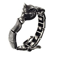 Ametallo Bracelets Exotic Mans Volpe 0040bk Stainless Steel 316l