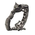 Ametallo Bracelets Exotic Mans Volpe 0040sb Stainless Steel 316l Ametallo Bracelets Exotic Mans Volpe 0040sb Stainless Steel 316l