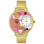 Angel Mom Watch in Gold or Silver Unisex G 1010013 Angel Mom Watch in Gold or Silver Unisex G 1010013