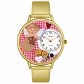 Angel Mom Watch in Gold or Silver Unisex G 1010013 Angel Mom Watch in Gold or Silver Unisex G 1010013