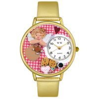 Angel Mom Watch in Gold or Silver Unisex G 1010013