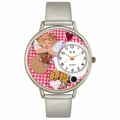 Angel Mom Watch in Silver Unisex U 1010013 Angel Mom Watch in Silver Unisex U 1010013