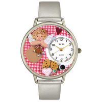 Angel Mom Watch in Silver Unisex U 1010013