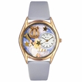 Angel with Harp Watch Classic Gold Style C 0710009 Angel with Harp Watch Classic Gold Style C 0710009
