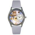 Angel with Harp Watch Classic Silver Style S 0710009 Angel with Harp Watch Classic Silver Style S 0710009
