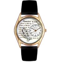 Apostles Creed Watch Classic Gold Style C 0710002