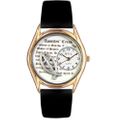 Apostles Creed Watch Classic Gold Style C 0710002 Apostles Creed Watch Classic Gold Style C 0710002
