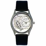 Apostles Creed Watch Classic Silver Style S 0710002