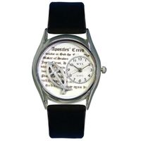 Apostles Creed Watch Classic Silver Style S 0710002