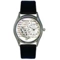Apostles Creed Watch Classic Silver Style S 0710002 Apostles Creed Watch Classic Silver Style S 0710002