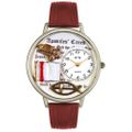 Apostles Creed Watch in Silver Unisex U 0710007 Apostles Creed Watch in Silver Unisex U 0710007