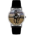 Appaloosa Horse Print Watch in Silver Classic R 0110022 Appaloosa Horse Print Watch in Silver Classic R 0110022