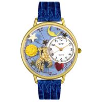 Aquarius Watch in Gold or Silver Unisex G 1810001