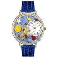 Aquarius Watch in Silver Unisex U 1810001