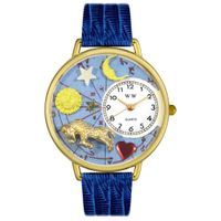 Aries Watch in Gold or Silver Unisex G 1810003